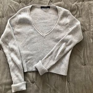 Cropped Brandy Melville sweater